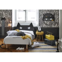 Chevet coffre Céleste moutarde