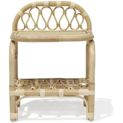 Chevet Léonie rotin naturel - L40xP30xH55 cm