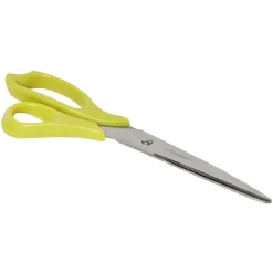 Ciseau de cuisine en inox multicolore