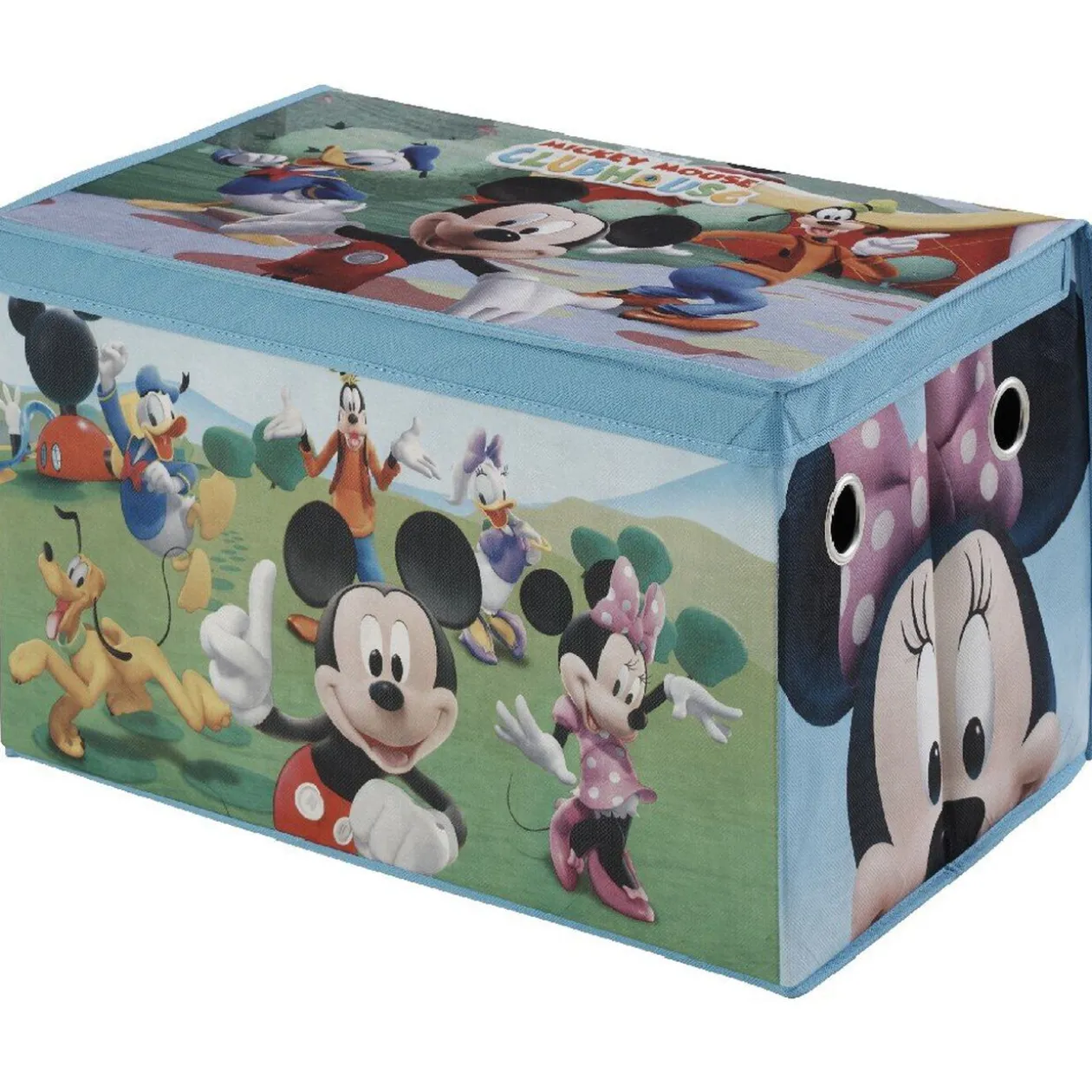 Coffre jouet pliant Mickey Disney