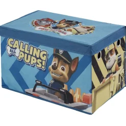 Coffre jouet pliant Pat'patrouille