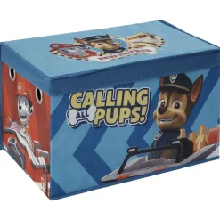 Coffre jouet pliant Pat'patrouille