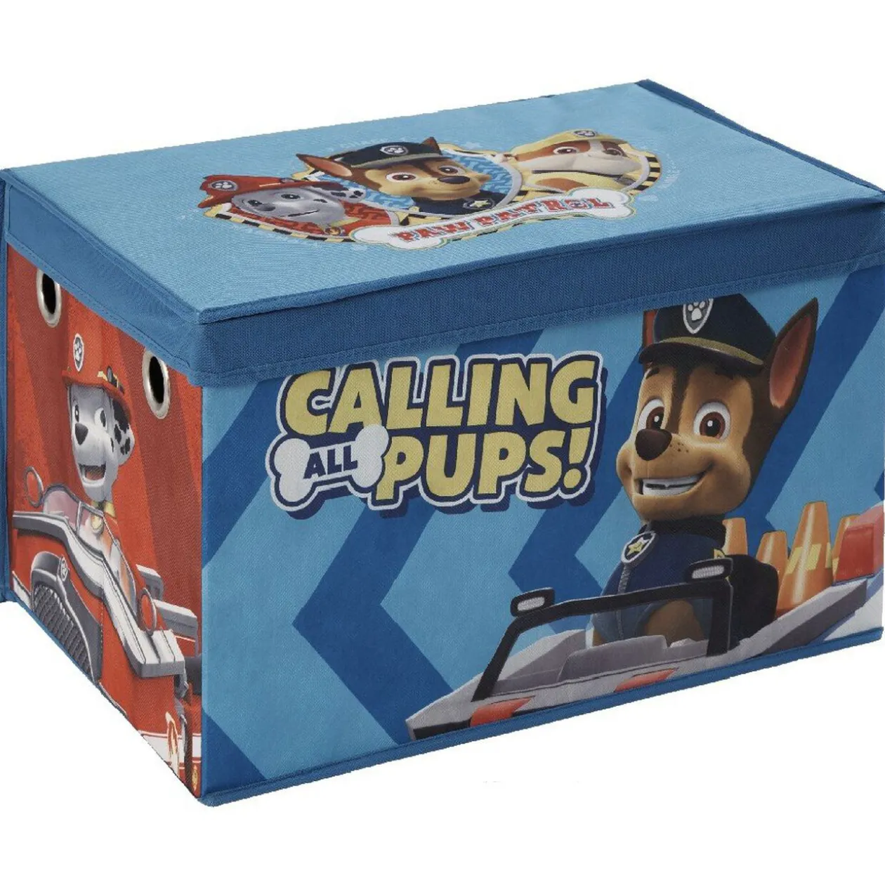 Coffre jouet pliant Pat'patrouille