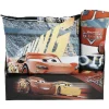 Coffret coussin et plaid Cars