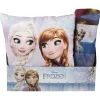 Coffret coussin et plaid La Reine des neiges