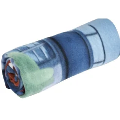 Coffret coussin et plaid Pyjamasques