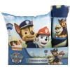 Coffret coussin et plaid Pat Patrouille