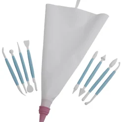 Coffret gâteau 3 étages avec moules à charnières