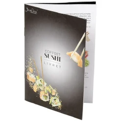Coffret préparation sushi en bambou