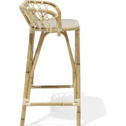 Coiffeuse Léonie rotin naturel - L85xP45xH85 cm