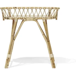 Coiffeuse Léonie rotin naturel - L85xP45xH85 cm