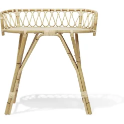 Coiffeuse Léonie rotin naturel - L85xP45xH85 cm