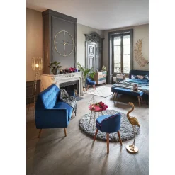 Commode Jade multicolore 5 tiroirs