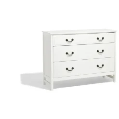 Commode Mathilde blanche 3 tiroirs