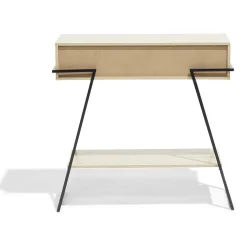 Console coiffeuse Denver 1 niche 1 étagère 83,1x32,7xH80cm