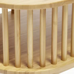 Console Gaïa bambou naturel - L100xP30xH80 cm