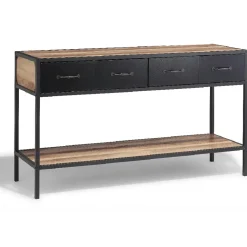 Console Jack noire et miel