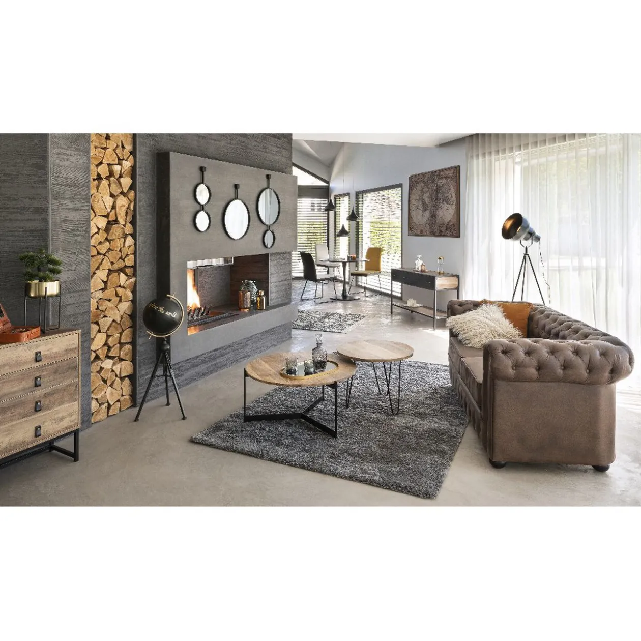 Console Jack noire et miel