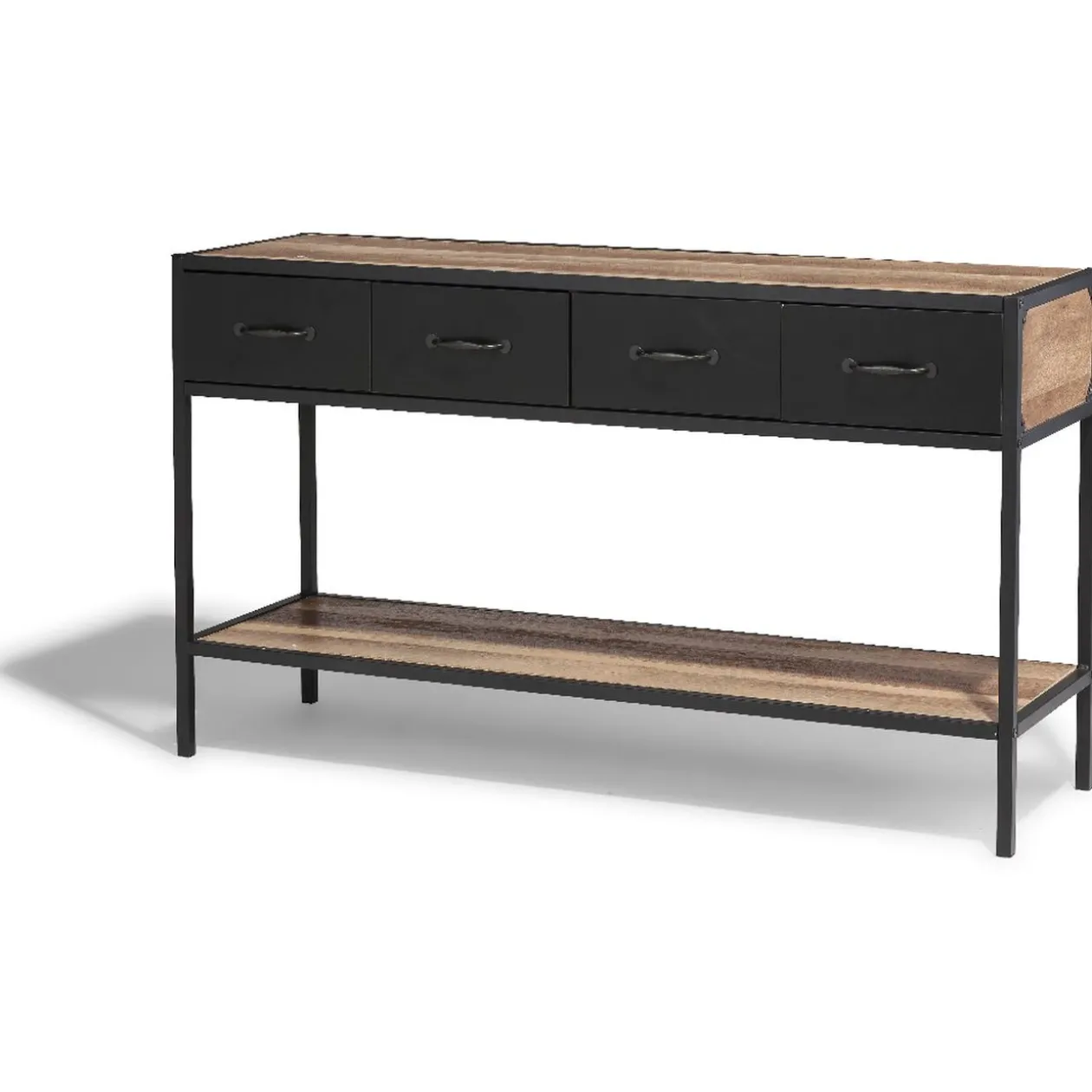 Console Jack noire et miel