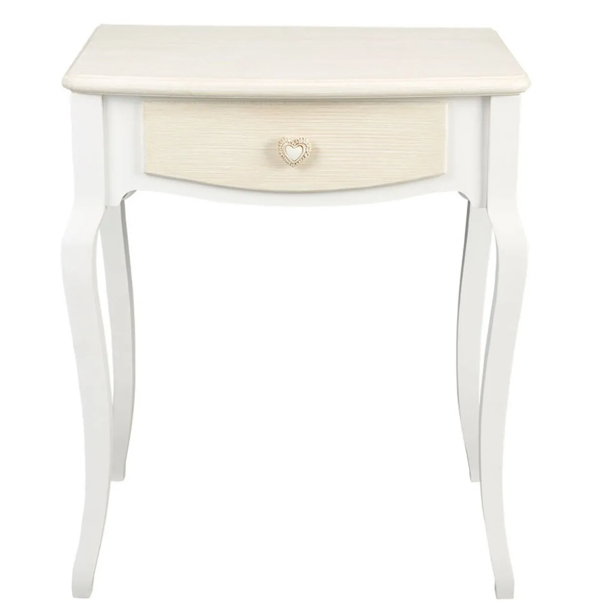 Console Jules naturelle 1 tiroir