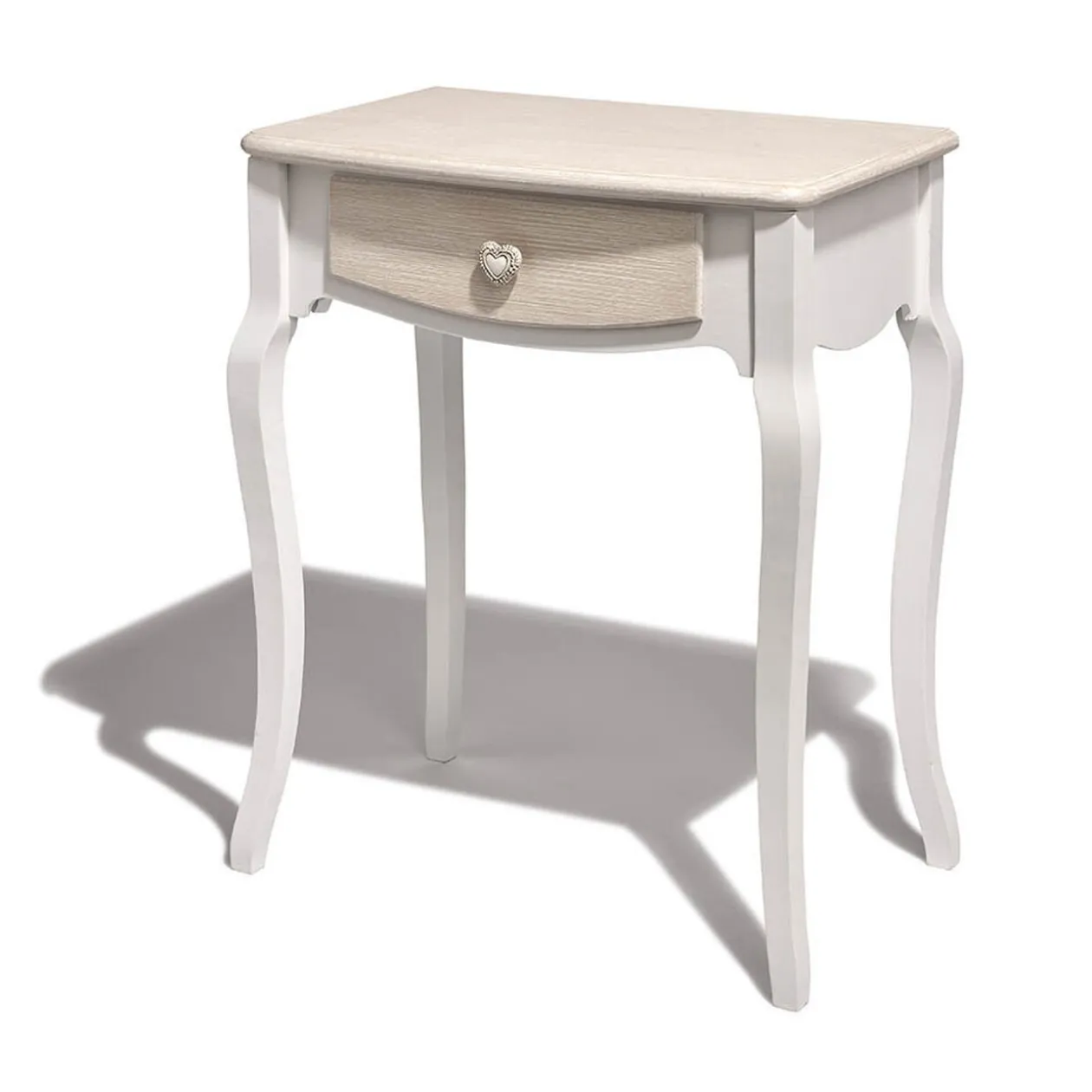 Console Jules naturelle 1 tiroir