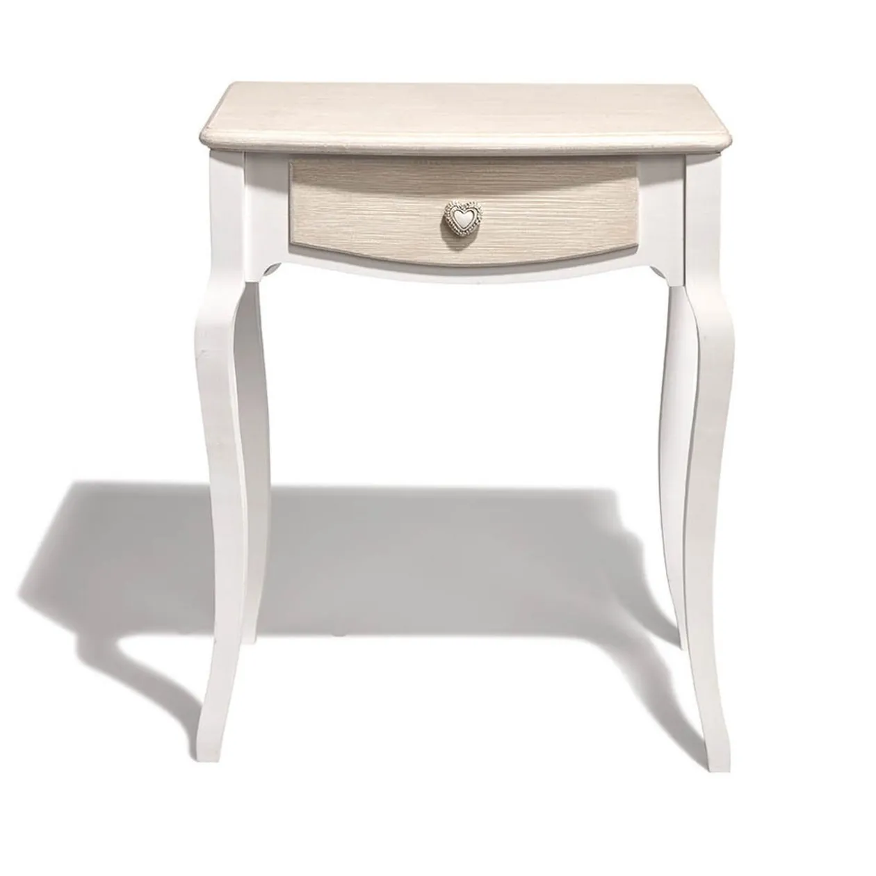 Console Jules naturelle 1 tiroir