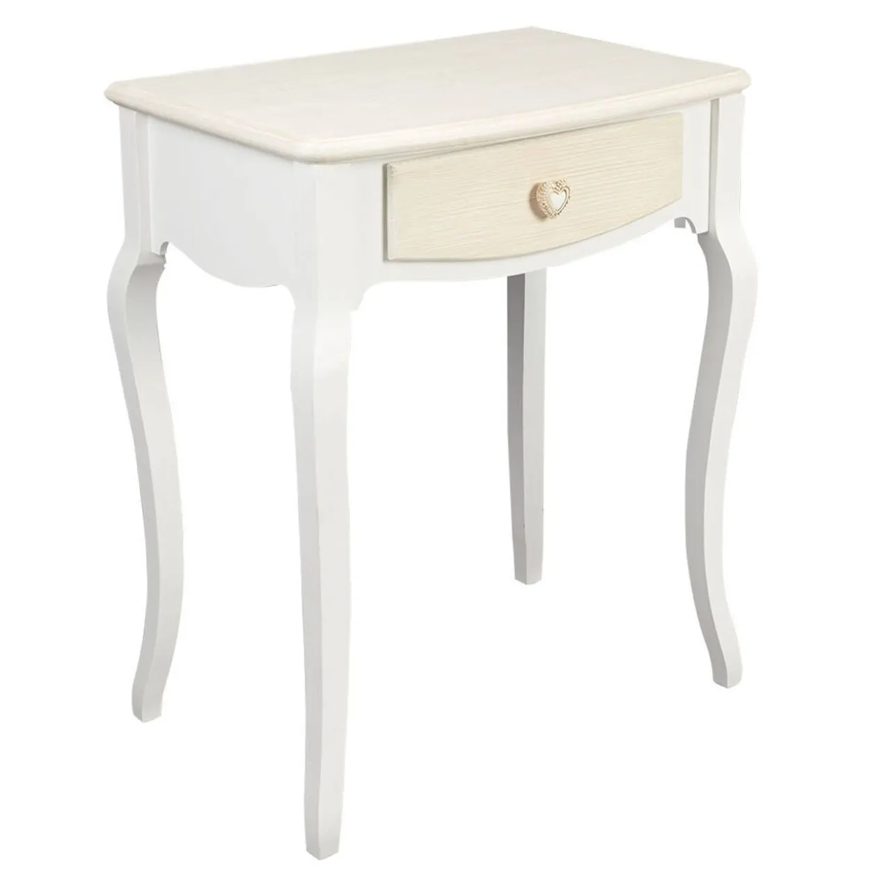 Console Jules naturelle 1 tiroir