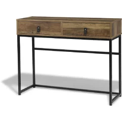 Console Karl noire et miel