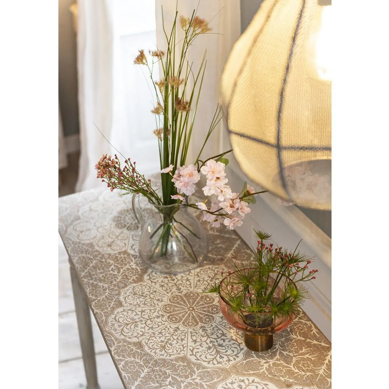 Console Padang effet blanchi