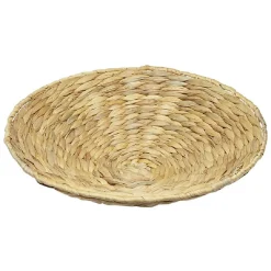 Corbeille en jacinthe d'eau végétal naturel