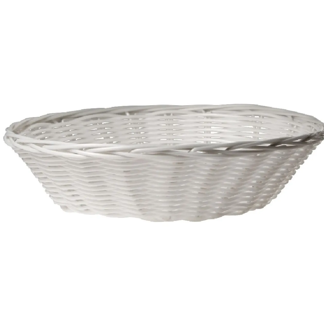 Corbeille ronde en plastique