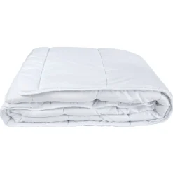 Couette 3 en 1 microfibre 220x240 blanche