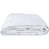 Couette 3 en 1 microfibre 140x200 blanche