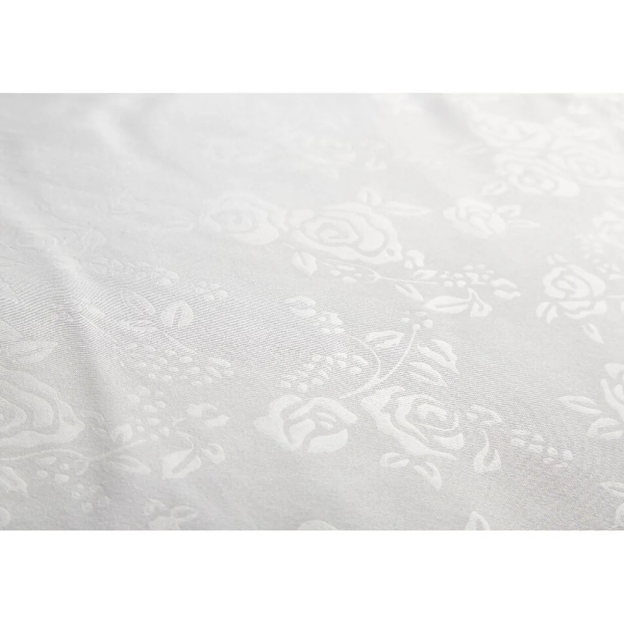 Couette 2 personnes blanc uni 4 saisons