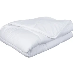 Couette 1 place blanche légère