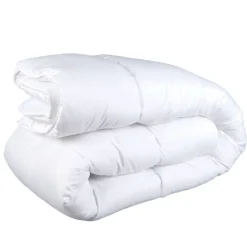 Couette 2 places blanche