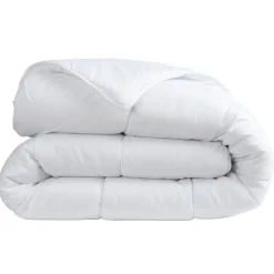 Couette 2 places blanche Dodo respirante