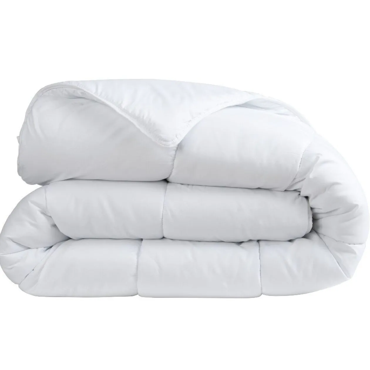 Couette 2 places blanche Dodo respirante