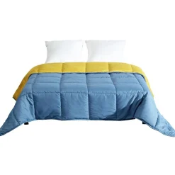 Couette bicolore 2 personnes