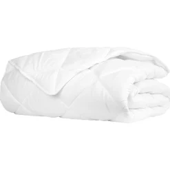 Couette chaude blanche 2 personnes 220 x 240 cm