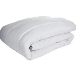 Couette chaude microfibre 2 places spéciale pieds froids