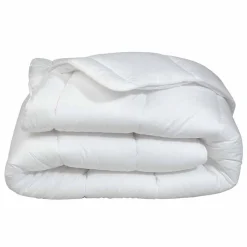 Couette chaude 240x260 cm en plumes 450 g/m²