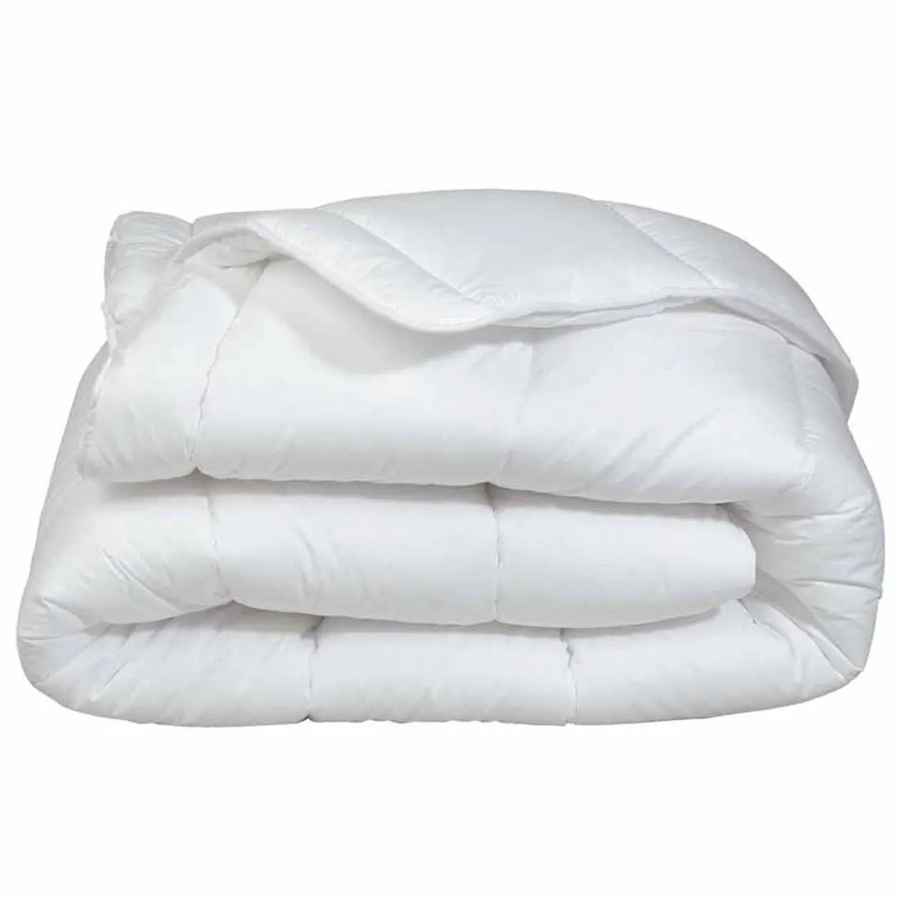 Couette chaude 240x260 cm en plumes 450 g/m²