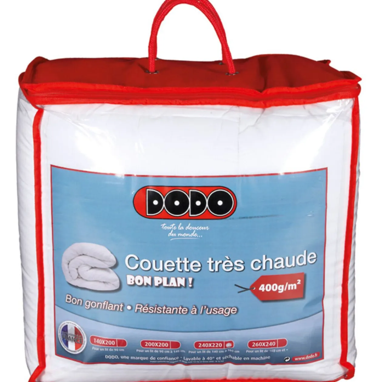 Couette Dodo très chaude