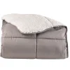Couette double face microfibre polaire