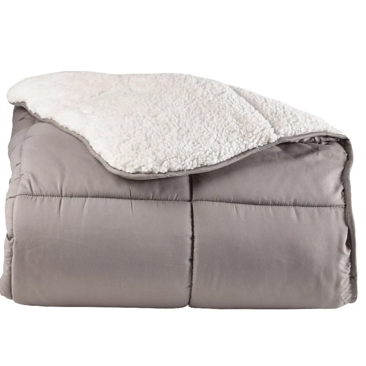 Couette double face microfibre polaire