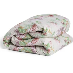 Couette imprimé roses 240x220cm polyester