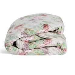 Couette imprimé roses 240x220cm polyester