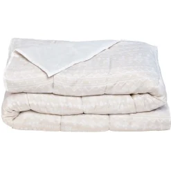 Couette imprimée 2 personnes