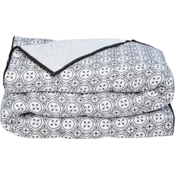 Couette imprimée 2 personnes